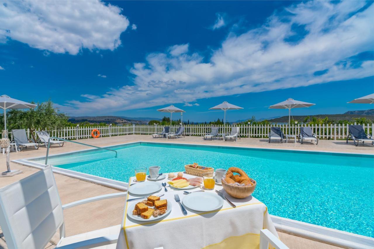 Leonidas Resort Ermioni Ngoại thất bức ảnh