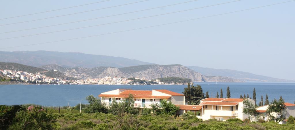 Leonidas Resort Ermioni Ngoại thất bức ảnh