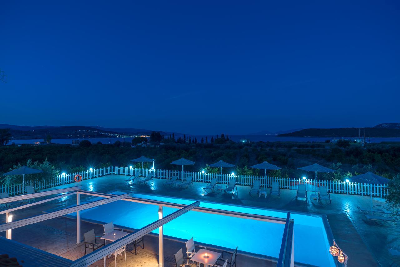 Leonidas Resort Ermioni Ngoại thất bức ảnh