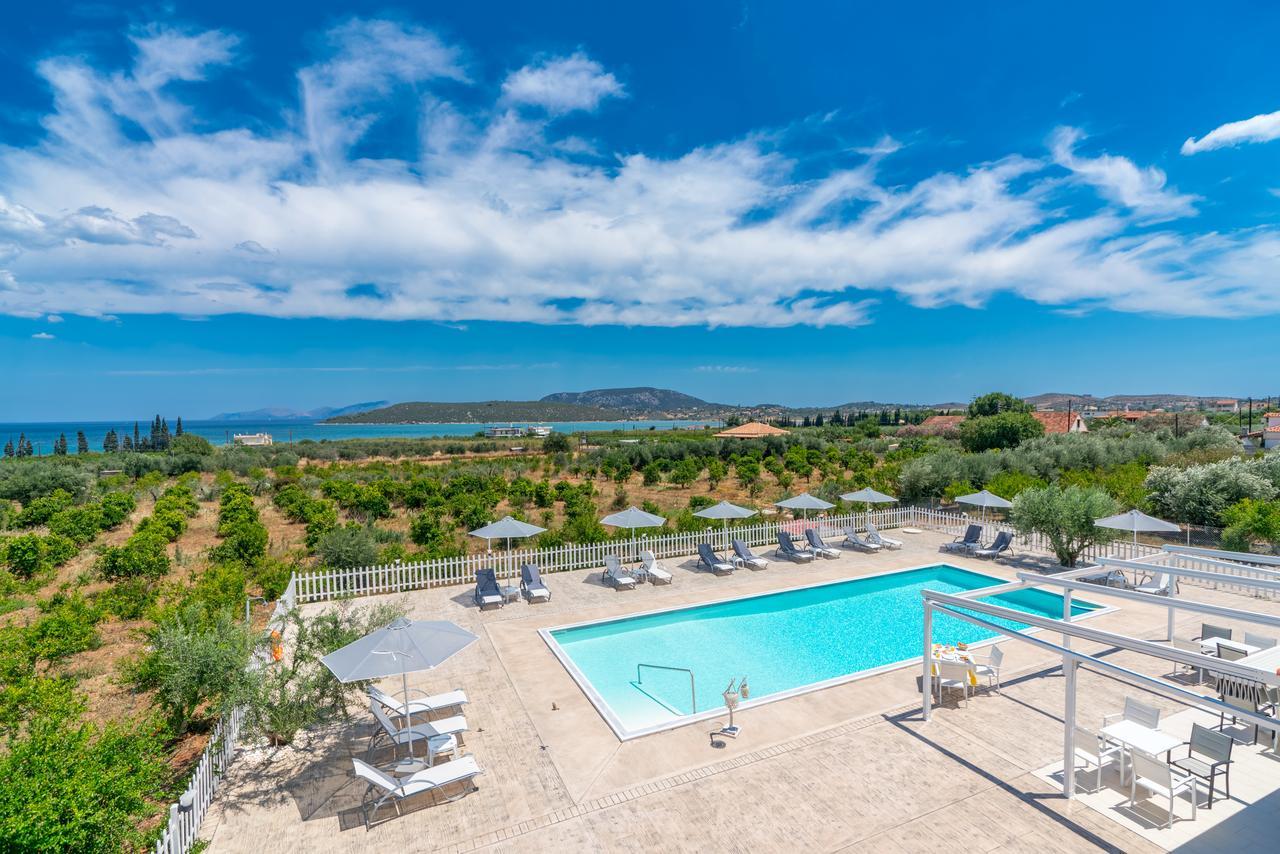 Leonidas Resort Ermioni Ngoại thất bức ảnh