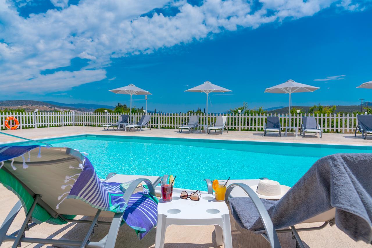 Leonidas Resort Ermioni Ngoại thất bức ảnh